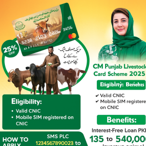 @CM Punjab Livestock Card Scheme 2025 